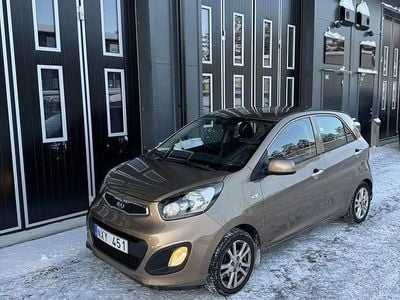 Brun Begagnad 2013 Kia Picanto Halvkombi | 48 900 kr (Marknadspris)