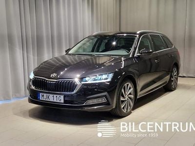 Svart Begagnad 2021 Skoda Octavia Business Line Kombi | 219 900 kr (Marknadspris)