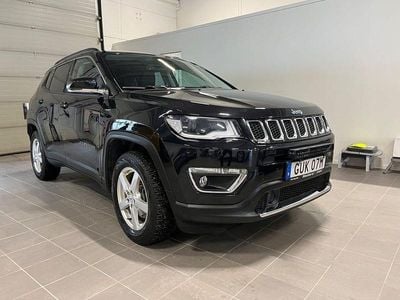 Svart Begagnad 2020 Jeep Compass SUV | 244 800 kr (Lite dyr)