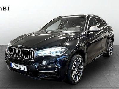 Begagnad BMW X6 M Sport 381 HK (280 kW) 2016 Svart SUV