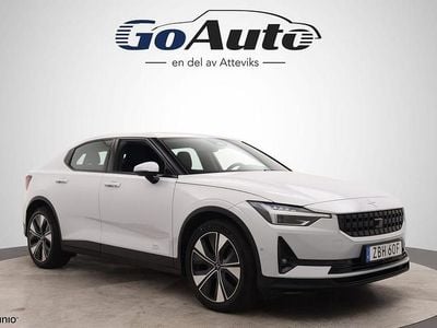 Silver Begagnad 2022 Polestar 2 Standard Range Single Motor Halvkombi | 318 500 kr (Marknadspris)
