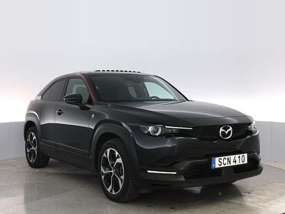 Svart Begagnad 2023 Mazda MX30 Edition SUV | 259 000 kr (Marknadspris)