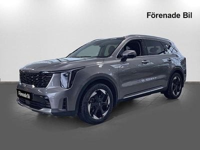 Begagnad Kia Sorento Advance 252 HK (185 kW) 2024 Grå SUV