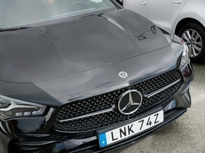 Mercedes CLA250e Shooting Brake