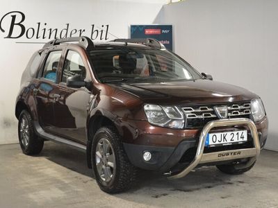 begagnad Dacia Duster 1.6 SCe LÅGA MILTAL HEMLEVERANS