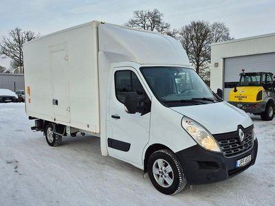 Vit Begagnad 2014 Renault Master Van | 149 000 kr