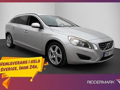 Lgrå Begagnad 2012 Volvo V60 Momentum Kombi | 78 900 kr (Marknadspris)