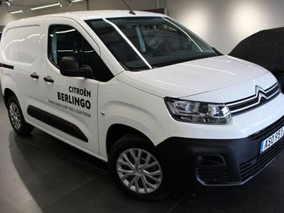 Vit Begagnad 2022 Citroën Berlingo Business Class Minibuss | 224 875 kr (Lite dyr)