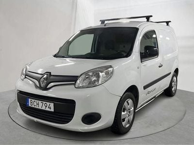 Vit Begagnad 2018 Renault Kangoo | 109 000 kr (Marknadspris)