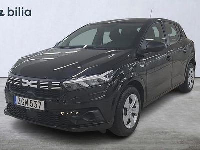 Svart Begagnad 2022 Dacia Sandero Essentiel Halvkombi | 134 000 kr (Marknadspris)