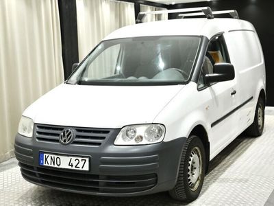 begagnad VW Caddy Maxi TDI Automat Drag Fullservad Toppskick 2010, Transportbil