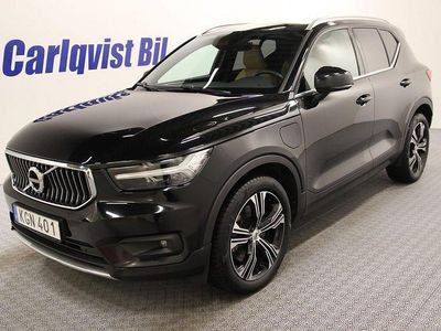 Svart Begagnad 2021 Volvo XC40 Inscription SUV | 325 000 kr