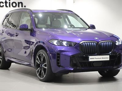 Blå Begagnad 2024 BMW X5 M Sport SUV | 1 145 000 kr