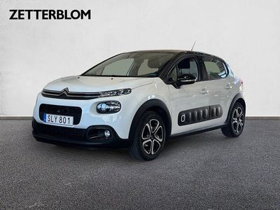 begagnad Citroën C3 Citroën 2018, Halvkombi
