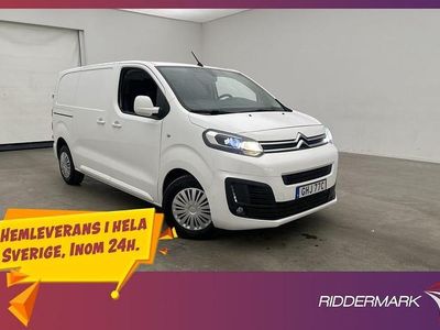 Vit Begagnad 2019 Citroën Jumpy Minibuss | 239 800 kr (Dyr)