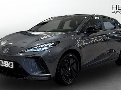 Grå Begagnad 2023 MG MG4 EV Halvkombi | 244 900 kr (Marknadspris)