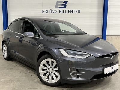 begagnad Tesla Model X 100D, 423 HK / Drag / 6-sits /