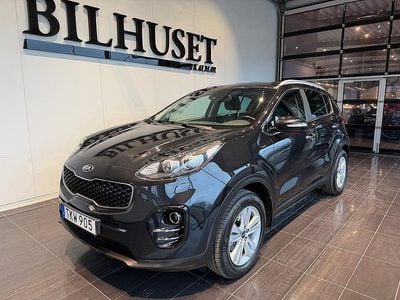 Svart Begagnad 2016 Kia Sportage Advance SUV | 129 900 kr (Lite dyr)