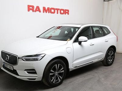 Begagnad Volvo XC60 Momentum 253 HK (186 kW) 2020 Vit SUV