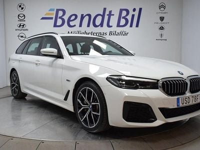Alpinvit Begagnad 2022 BMW 530 M Sport Kombi | 389 500 kr