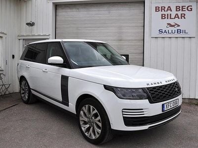 Begagnad Land Rover Range Rover Vogue 340 HK (250 kW) 2020 Vit SUV