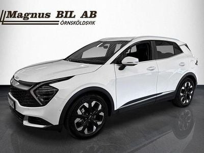 Vit Begagnad 2024 Kia Sportage Advance SUV | 439 900 kr (Marknadspris)