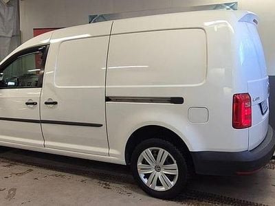 Begagnad VW Caddy Maxi 150 HK (110 kW) 2016 Vit Minibuss