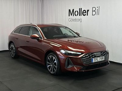 Ny Audi A5 Proline 299 HK (219 kW) 2025 Grenadinröd metallic Kombi