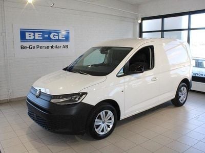 Vit Ny 2025 VW Caddy Minibuss | 389 375 kr (Marknadspris)
