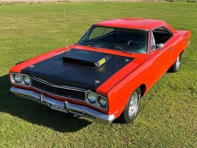 Orange Begagnad 1969 Plymouth Satellite Sportkupé | 275 000 kr