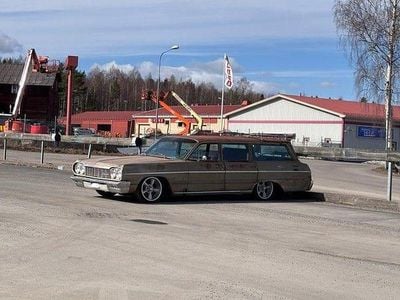 Begagnad Chevrolet Bel Air 199 HK (146 kW) 1964 Kombi