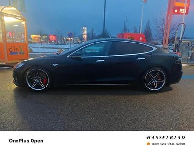 Svart Begagnad 2016 Tesla Model S Halvkombi | 289 000 kr (Dyr)