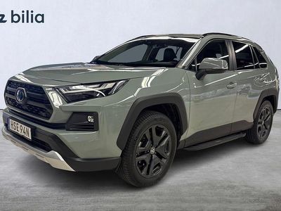 Begagnad Toyota RAV4 Hybrid 224 HK (164 kW) 2022 Grön SUV