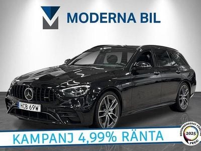 Svart Begagnad 2021 Mercedes E53 AMG AMG Kombi | 669 900 kr (Dyr)