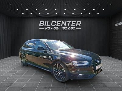 Svart Begagnad 2014 Audi A4 S-Line Kombi | 119 900 kr (Lite dyr)