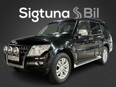 begagnad Mitsubishi Pajero 5-dörrar 3.2 Di-D 4WD Euro 6