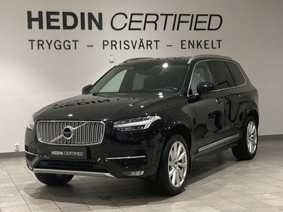 begagnad Volvo XC90 T6 AWD | INSCRIPTION | PANORAMA | HUD | VOC | 310 2018, SUV