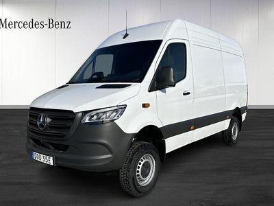 Vit Ny 2025 Mercedes Sprinter Van | 832 988 kr (Dyr)