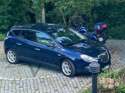 Lancia blue Begagnad 2012 Lancia Delta Halvkombi | 63 000 kr