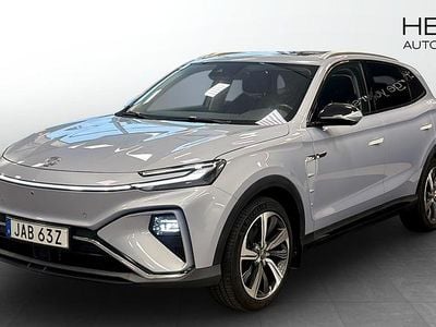 Blå Begagnad 2022 MG Marvel R Luxury SUV | 269 900 kr (Marknadspris)