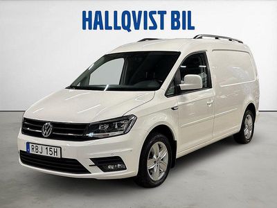 Vit Begagnad 2020 VW Caddy Maxi Minibuss | 209 900 kr (Lite dyr)