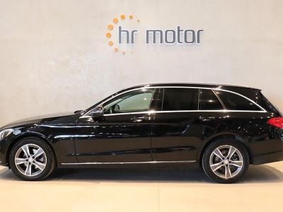 Begagnad Mercedes C220 170 HK (125 kW) 2016 Svart Kombi