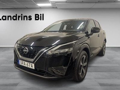 Svart Begagnad 2023 Nissan Qashqai 360º SUV | 329 000 kr (Lite dyr)