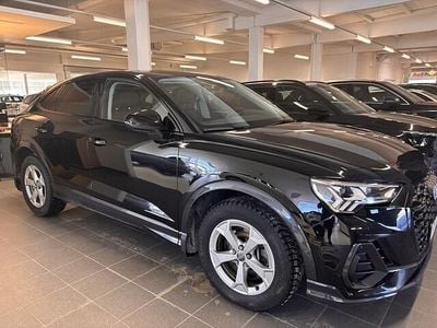 Begagnad Audi Q3 Sportback Proline 200 HK (147 kW) 2020 Svart SUV