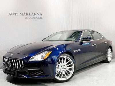 Begagnad Maserati Quattroporte 275 HK (202 kW) 2016 Blå Sedan