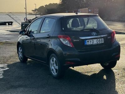 begagnad Toyota Yaris 5-dörrar 1.33 Dual VVT-i Euro 5