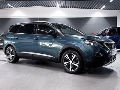 Okänd Begagnad 2017 Peugeot 5008 GT-line SUV | 129 900 kr