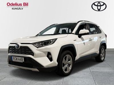 begagnad Toyota RAV4 Hybrid AWD-i 2,5 Elhybrid Executive Drag 2021, SUV