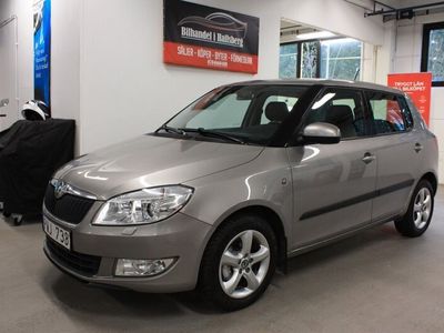 begagnad Skoda Fabia 1.2 TSI / 9600 Mil