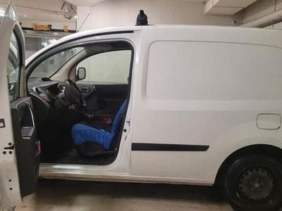Vit Begagnad 2013 Renault Kangoo Van | 35 500 kr